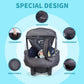 Universal Car Seat Rain Cover, Weather Shield for Infant Car Seat with Storage Bag, Side Ventilation & Handle Opening, Provides