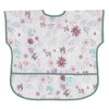 Bumkins Short Sleeve Bib For Girl Or Boy, Toddler And Kids For 1-3 Years, Large Size, Essential Must Have For Junior Children, E