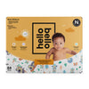 Hello Bello Diapers, Size Newborn (Nb, Up To 10 Lbs), 84 Count Of Premium Disposable Baby Diapers In Woodland Animals And Koala