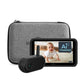 Tiny Traveler Ai Smart Wireless Baby Car Monitor With Travel Kit - Ai-Powered Safety Alerts: Cry/Laugh/Stand Detection, Virtual