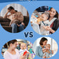 Babygoal Neutral Pacifier Clips, 6 Pack Binky Paci Holder Clips For Baby Boys And Girls Fits For Most Pacifier, Binkie Styles &