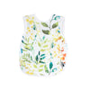Bapronbaby Autumn Leaves Bapron - No Neck Tie Safer Bib For Baby & Toddler - Soft Waterproof Stain Resistant - Machine Washable