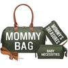 Printe Mommy Bag, Hospital Bag For Labor And Delivery, Large Diaper Bag For Mom Overnight Travel, Waterproof Baby Bag With Pouch