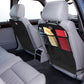 Automuko Kick Mats With Organizer - Premium Thick Waterproof Quality Seat Back Protectors - Extra Long Size With Adjustable Stra