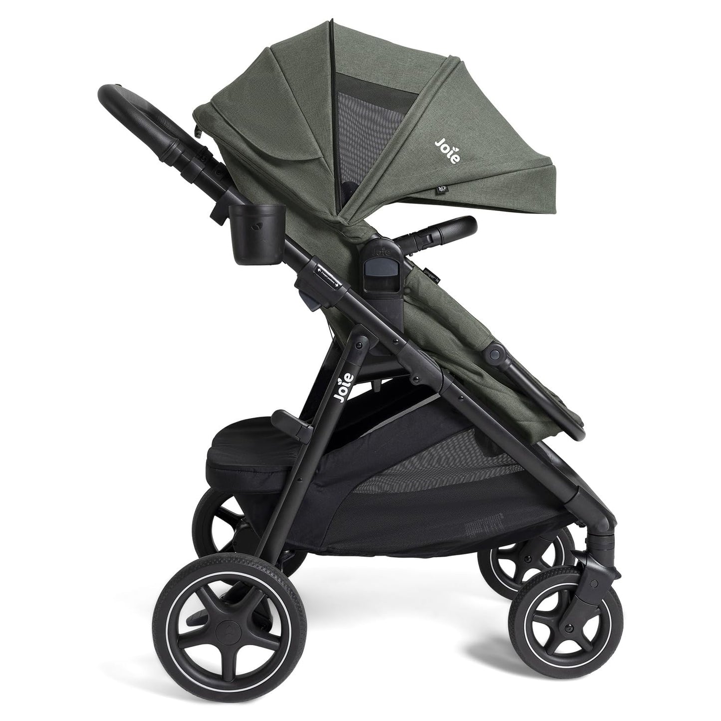 Joie Baby, Ginger Lx Stroller And Rue Car Seat Travel System (Evergreen)
