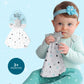 Malarkey Kids Munch-It Blanket: Teether and Cozy Blanket Combo for Teething Babies - Soothe, Snuggle, and Relieve Discomfort! (T