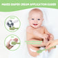 Maikkb Baby Diaper Cream Spatula With Case,2 Large Diaper Spatula With 2 Case 1 Gift Box,Soft Butt Paste Spatula Baby Butt Spatu