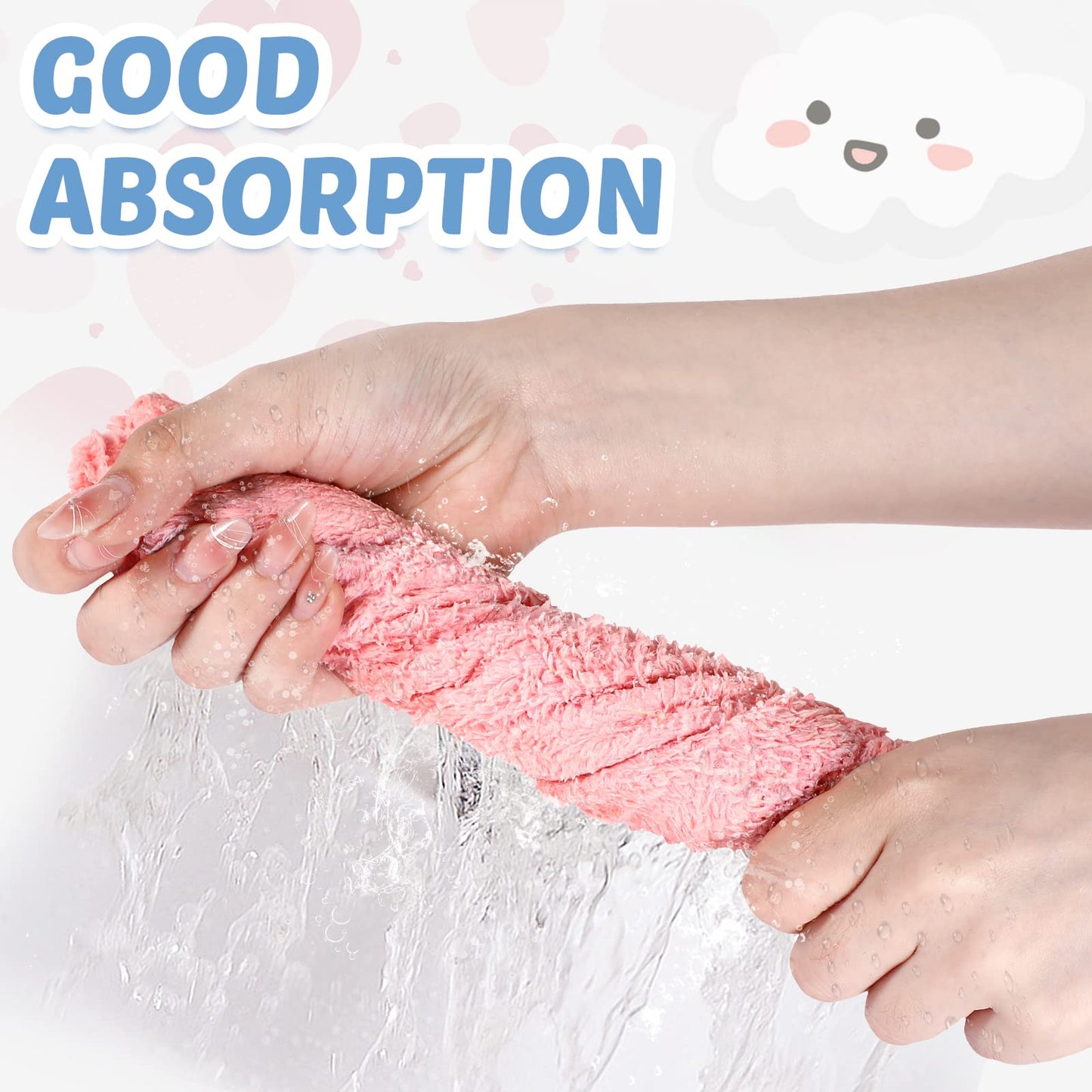 Mixweer 40 Pack Baby Burp Cloths Bulk 20X10 Inch Absorbent Muslin Burp Cloths Microfiber Baby Washcloths For Burp Rags Burping C