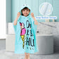 Voova & Movas Hooded Toddler Bath Towels (2-6Years,24'X48') Cotton Pool Poncho For Kids, Perfect For Swimming | Surfing | Camp