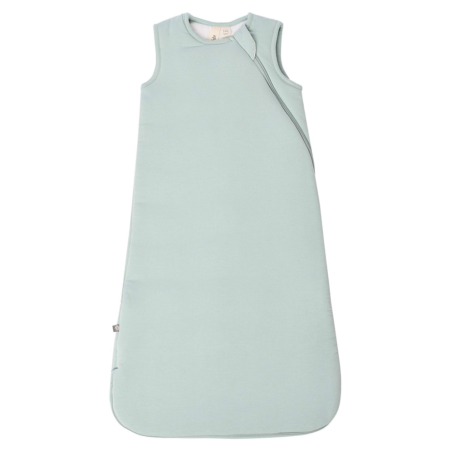 KYTE BABY Unisex Rayon made from Bamboo Sleep Bag for Babies and Toddlers, 2.5 Tog (Sage, Small)