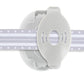 Nuby Soft Sounds Earmuffs - Adjustable Baby Earmuffs - Baby Essentials For Travel - Gray