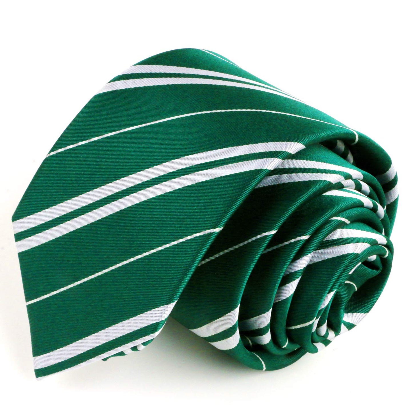 Landisun Halloween Cosplay Tie Halloween Costume Tie Men Boy Girl Kid Halloween Satin Tie Green 53' Inch Lengh