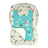 Tidy Sleep Baby Bed Set/Gadda Set With Waterproof Changing Mat | Soft & Breathable Newborn Bedding With Mosquito Net | Reversibl