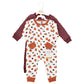 Hudson Baby Unisex Baby Cotton Sleep And Play, Pumpkin Pie, 0-3 Months