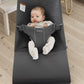 Babybjrn Bouncer Bliss, 3D Jersey, Charcoal Gray