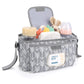 Accmor Universal Stroller Organizer With Insulated Cup Holder And Shoulder Strap, Stroller Bag Caddy Organizer Stroller Accessor