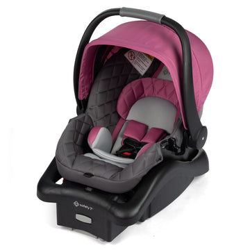Safety 1?? Onboard Insta-Latch Dlx Infant Car Seat With Base, Baby Car Seat For 4-30 Lbs., Rear Facing Car Seat, Beach Rose