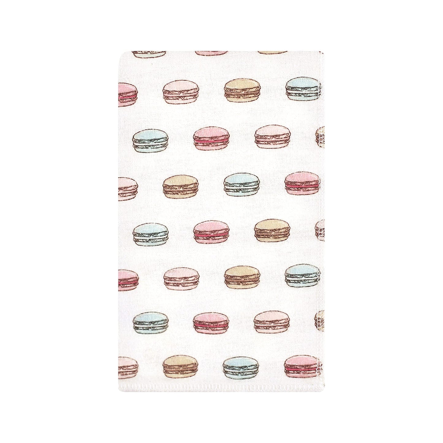 Hudson Baby Unisex Baby Cotton Flannel Burp Cloths, Sweet Bakery, One Size