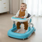 Baybee 2 In 1 Baby Walker For Kids With Adjustable Height & Wheel Lock | Activity Push Walker For Baby With Musical Toy Bar & St