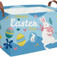 Essme Rectangular Easter Basket, Kids Storage Bin Organizer With Handles For Easter Decor,Shelf Basket,Toy Organizer,Easter Gift