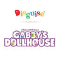 Dreamworks Gabby'S Dollhouse, Official Gabby Kids Costume And Cat Ears Headband, Toddler Size Medium (3T-4T)