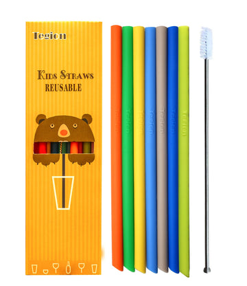 Tegion Reusable Toddlers& Kids Silicone Straws For The First Years Take & Toss Spill Proof Straw Cup, 10 Oz Rtic Yeti Lowball Tu