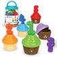 Learning Resources Counting Cupcakes, Toddler Toys, Preschool Learning Activities, Montessori Toys, Play Food, Learning & Educat