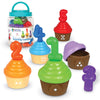Learning Resources Counting Cupcakes, Toddler Toys, Preschool Learning Activities, Montessori Toys, Play Food, Learning & Educat
