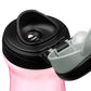 Chicco My Tumbler Open Rim Water Bottle With Free-Flow Spout 12Oz.| Spill Proof When Lid Is Closed | Flip-Up Carry Handle | Top-