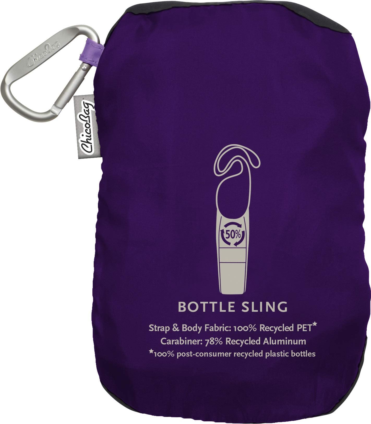 Bottle Sling rePETe - Amethyst
