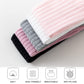 Epeius Baby Tights Baby Girls Non-Slip Ribbed Leggings Newborn Girls Seamless Cotton Stockings Pantyhose Footed Tights 3 Pairs P