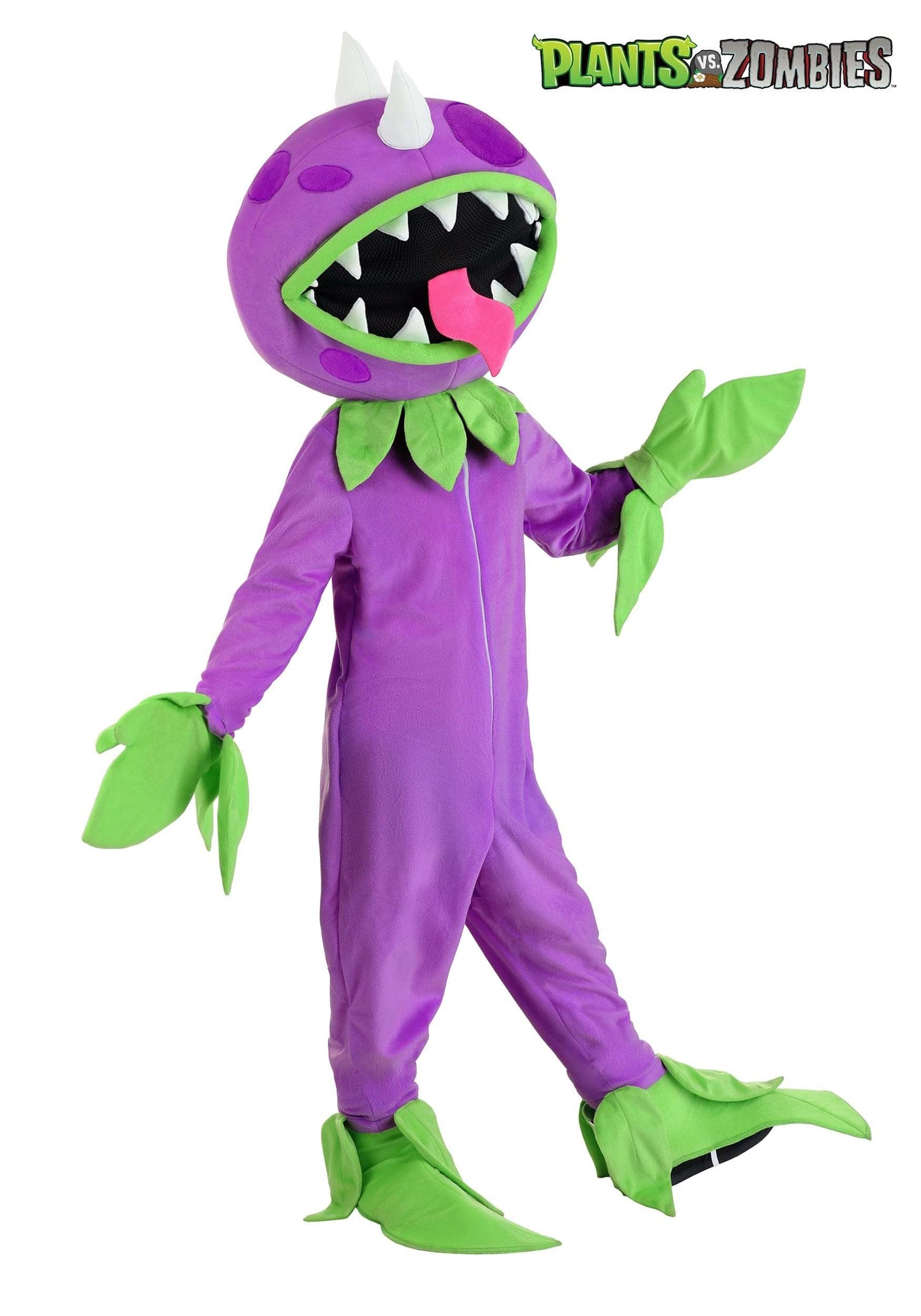 Fun Costumes Plants Vs Zombies Chomper Toddler Outfit 4T