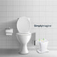 SimplyImagine SprayStand - Cloth Diaper Sprayer Splatter Shield - Contains Spray and Debris When Rinsing Cloth Diapers, Clothing
