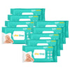 1St Step Baby Wet Wipes Enriched With AloeVera And Jojoba Oil (80Pcs, Pack Of 9)