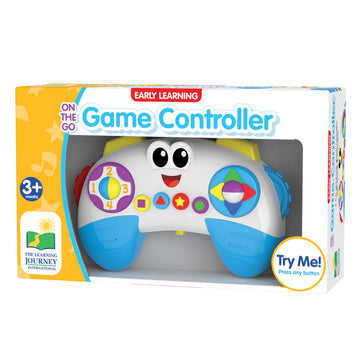The Learning Journey Early Learning - On The Go Game Controller - Baby Game Controller Toy for Boys & Girls Ages 3 Months and Up