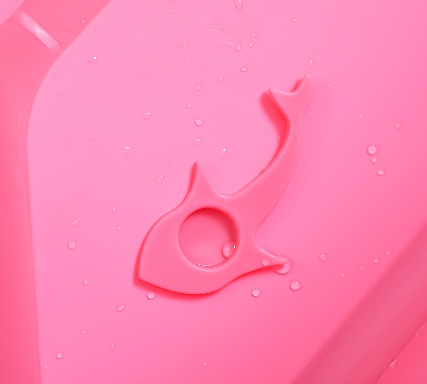 Ganen Baby Bath Tub Portable (Pink)