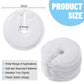 56 Pack G Tube Button Covers G Tube Pads Holder Peritoneal Abdominal Feeding Tube Supplies Soft Absorbent Cotton Pads Nursing Pa