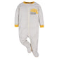 Gerber Unisex Baby 4 Pack 'N Play Footie And Toddler Sleepers, Southwest, Newborn Us