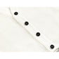 Lilax Baby Boys Basic Long Sleeve V-Neck Classic Knit Cardigan Sweater (Cream, 3-6 Months)