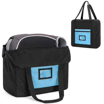 Teamoy Infant Booster Seat Travel Bag For Airplane, Booster Travel Bag Fits Most Standard Booster Seats, Booster Seat Cover With