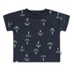 Gerber Baby Boys T-Shirt And Shorts Set, Anchor, 3-6 Months