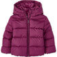 The Children'S Place Baby Girls And Toddler Medium Weight Puffer Jacket, Wind-Resistant, Water-Resistant Jacket, Purple Rose, 2T