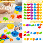 Skrtuan Counting Animal Montessori Toys for 3 4 5 Years Old Boys Girls, Matching Games Sensory Toys Fine Motor Skills Easter Bas