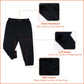 Sobowo 3-6 Month Boy Pants Baby Boy Black Pants Black Baby Pants 3-6 Months Cotton Crawling Pants For Unisex Boys Girls Pack Of