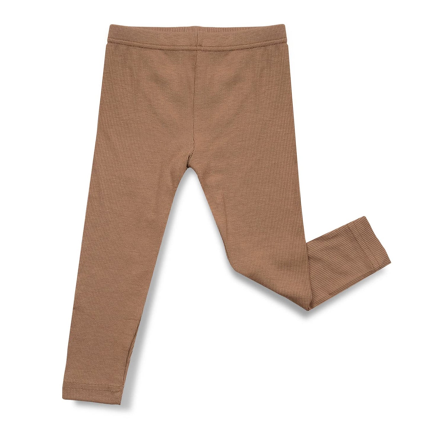 Avauma Baby Boys Girls Pajama Set Kids Toddler Snug Fit Ribbed Sleepwear Pjs For Daily Life Style (M/Camel(L))