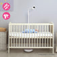 Vtech Baby Monitor Floor Stand Compatible With Most Baby Monitor, Baby Camera Stand Mount, Safety For Nursery