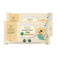 Pure Aura Baby Wipes With 99.9% Pure Water | Ultra Soft & Thick | Natural PlantBased | Infused With Aqua & Aloe Vera | Gentle &