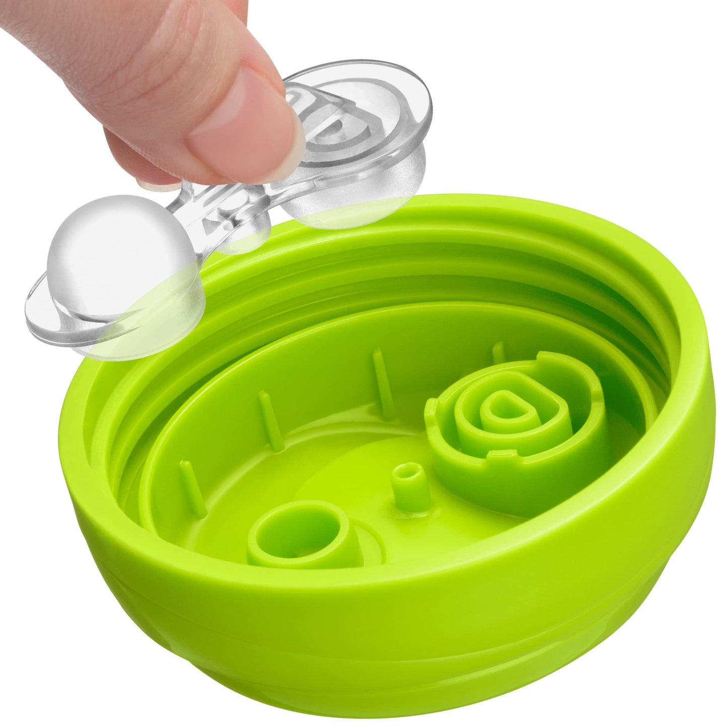 Chicco Semi-Soft Trainer With Bite-Resistant Spout And Spill-Free Lid 7Oz.| Removable, Non-Slip Handles | Top-Rack Dishwasher Sa