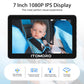 Itomoro Baby Car Camera, 7'' Hd 1080P Car Camera For Baby Display, Infrared Night Vision Function Car Baby Camera With 150 Wide