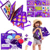 BOGITO TOYS Space Busy Board for Toddlers 1+ Years, Montessori Sensory Activity Board, STEM Learning Toy for Kids 3-5, Education